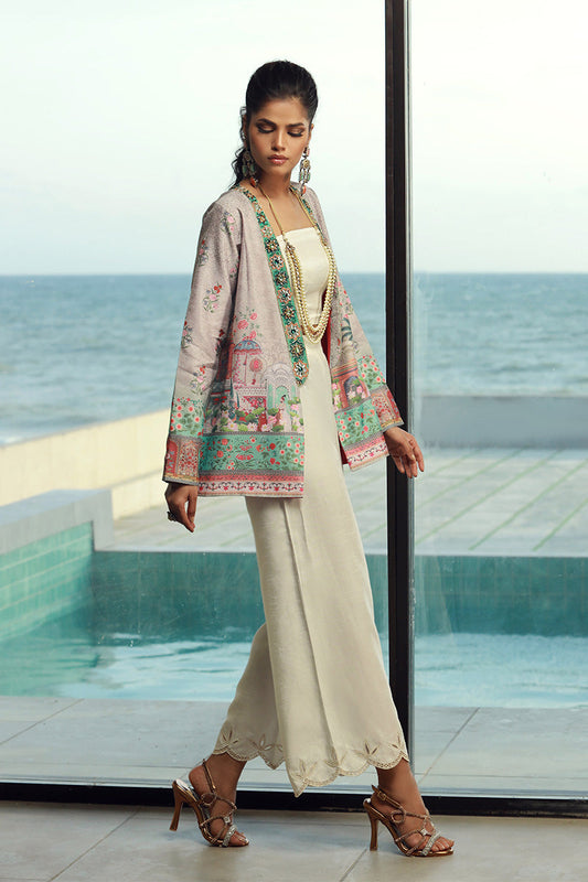 Wardha Saleem | Luxury Pret Fusion Wear | VIVIE - Ladies Clothes 