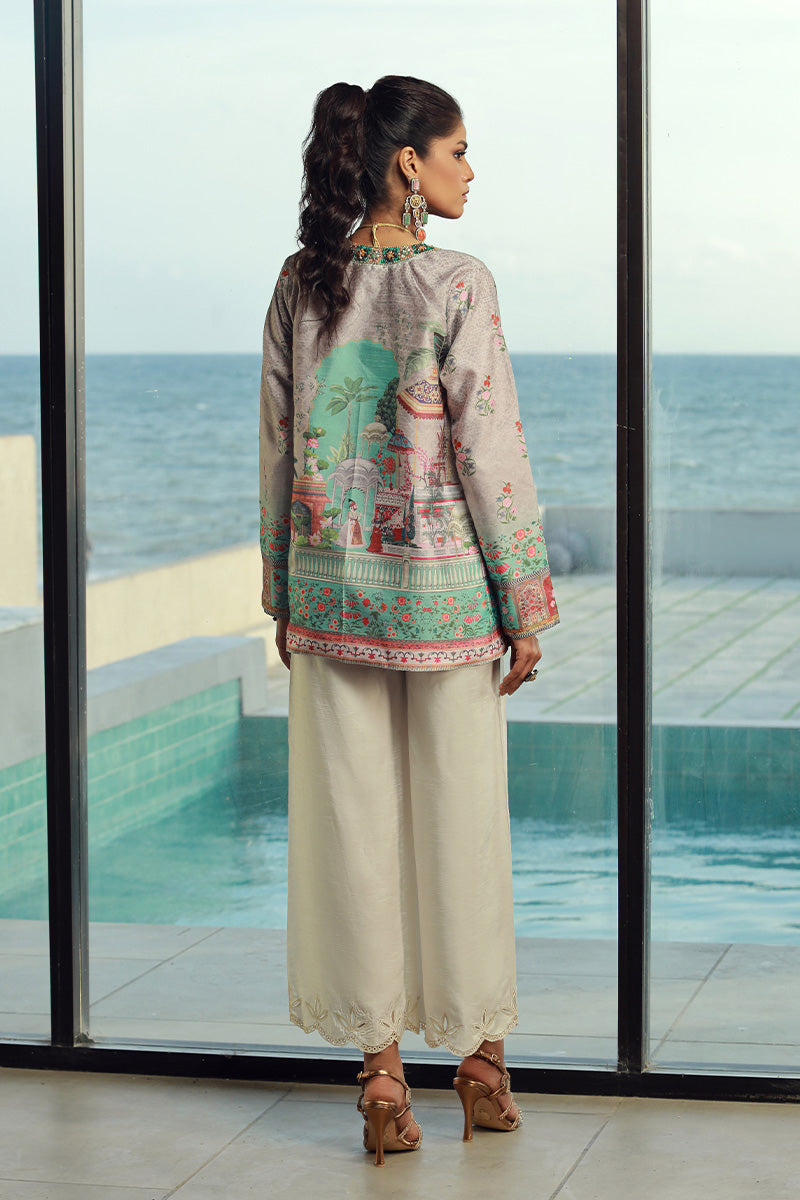 Wardha Saleem | Luxury Pret Fusion Wear | VIVIE - Ladies Clothes 