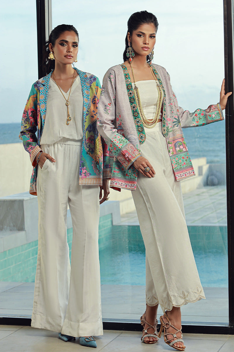 Wardha Saleem | Luxury Pret Fusion Wear | VIVIE - Ladies Clothes 