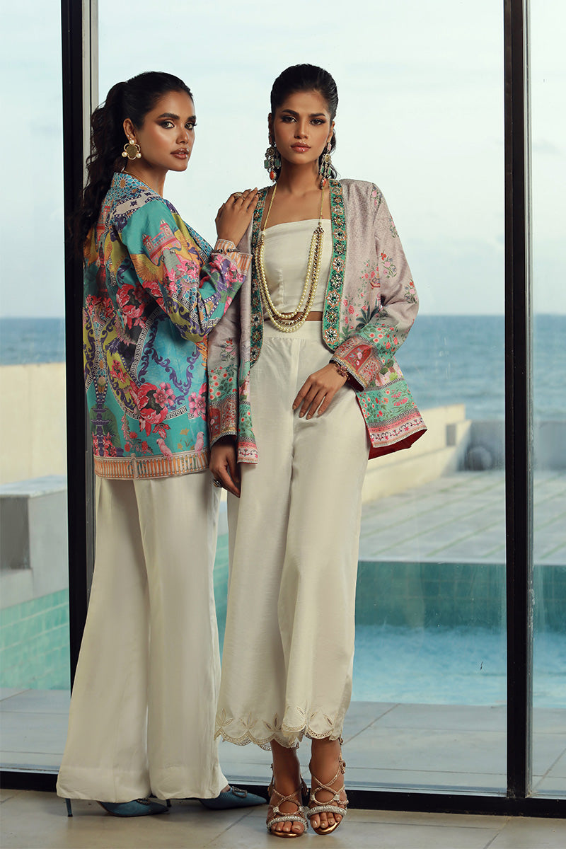 Wardha Saleem | Luxury Pret Fusion Wear | VIVIE - Ladies Clothes 