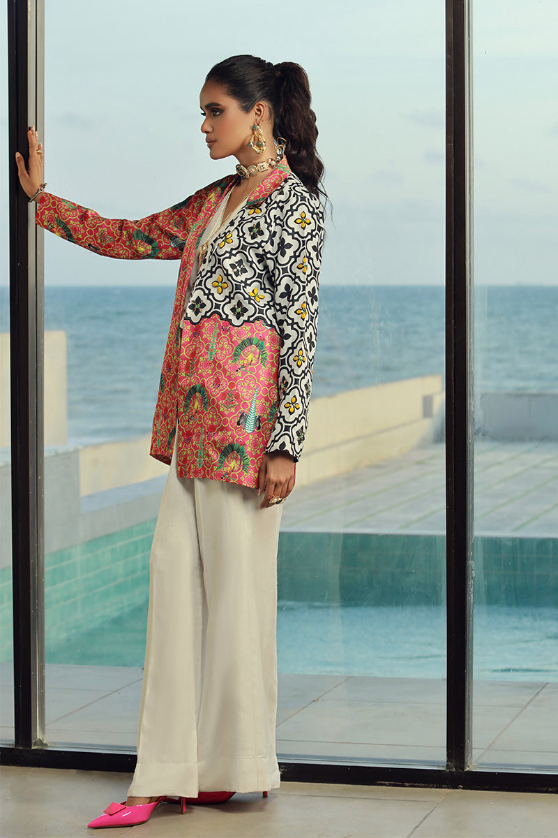 Wardha Saleem | Luxury Pret Fusion Wear | EZRA - Ladies Clothes 