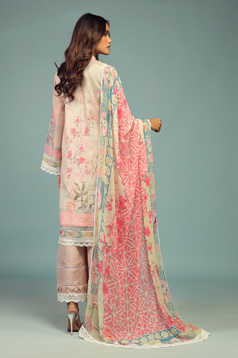 Wardha Saleem | Luxury Pret Traditional Wear | KOEL SHIRT WITH DUPATTA ( 2 PC) - Ladies Clothes 