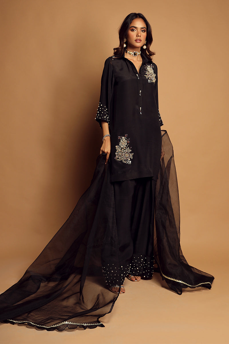 Wardha Saleem | Luxury Pret Traditional Wear | MYSTIQUE (2PC) - Ladies Clothes 