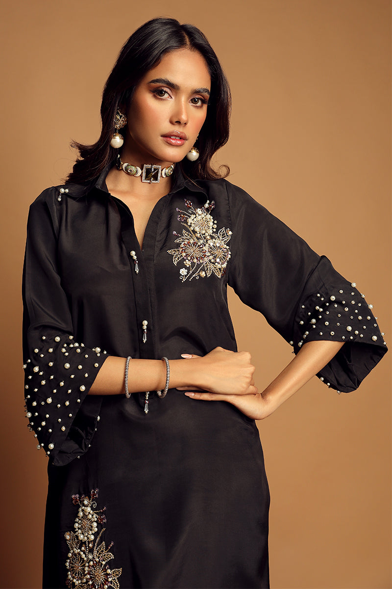 Wardha Saleem | Luxury Pret Traditional Wear | MYSTIQUE (2PC) - Ladies Clothes 