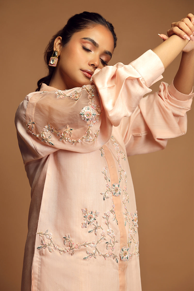 Wardha Saleem | Luxury Pret Traditional Wear | TERRA FORMAL (2PC) - Ladies Clothes 