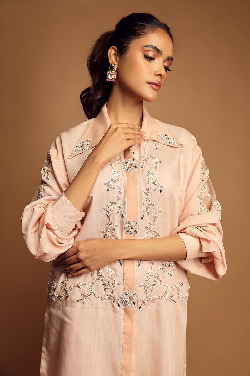Wardha Saleem | Luxury Pret Traditional Wear | TERRA FORMAL (2PC) - Ladies Clothes 