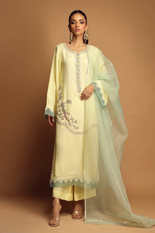 Wardha Saleem | Luxury Pret Traditional Wear | JOIE FORMAL (2PC) - Ladies Clothes 