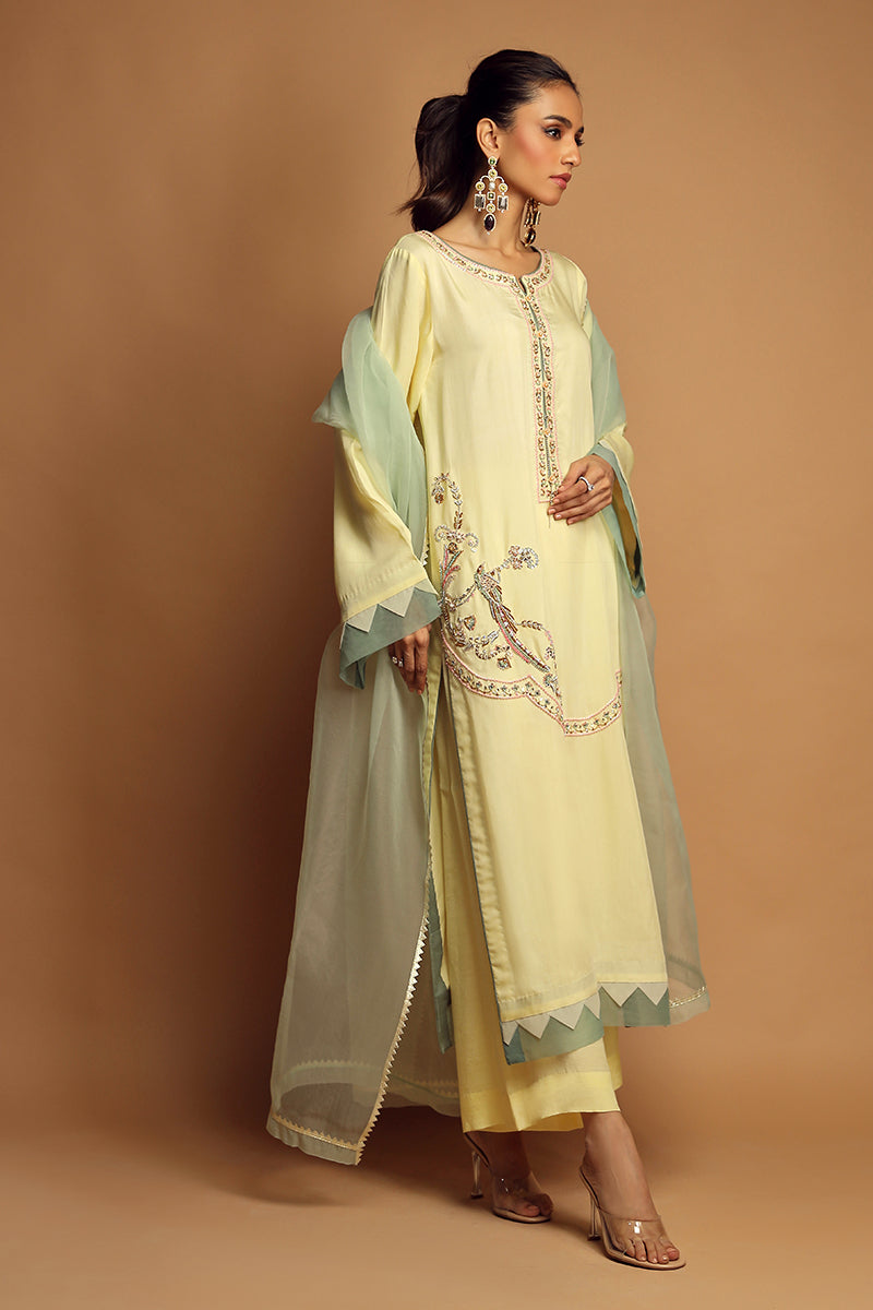Wardha Saleem | Luxury Pret Traditional Wear | JOIE FORMAL (2PC) - Ladies Clothes 