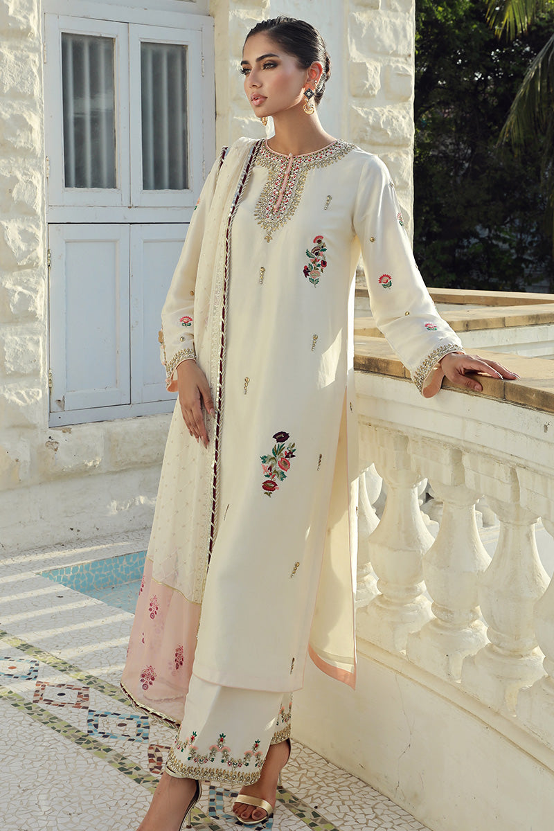 Sana Abbas | Velvet Formals | OPAL - Ladies Clothes - Maria Faisal