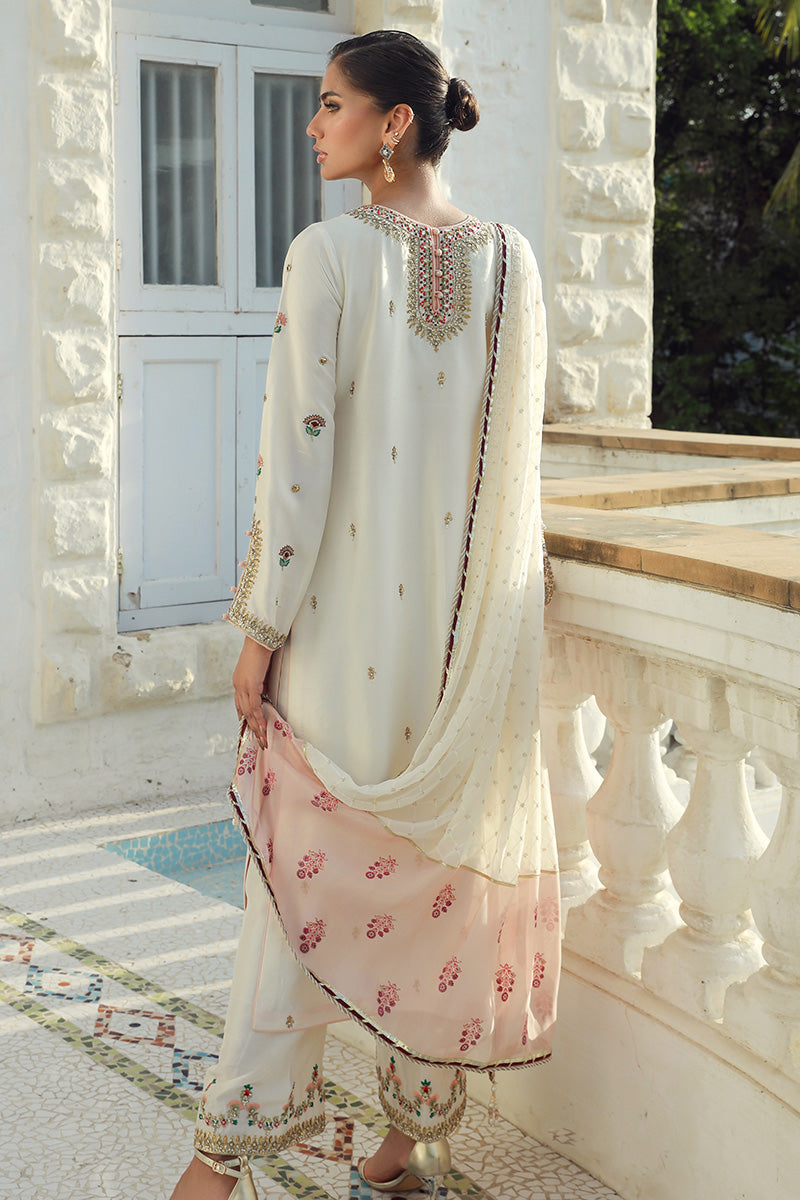 Sana Abbas | Velvet Formals | OPAL - Ladies Clothes - Maria Faisal