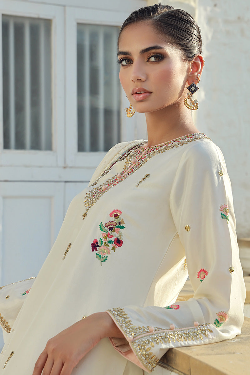 Sana Abbas | Velvet Formals | OPAL - Ladies Clothes - Maria Faisal