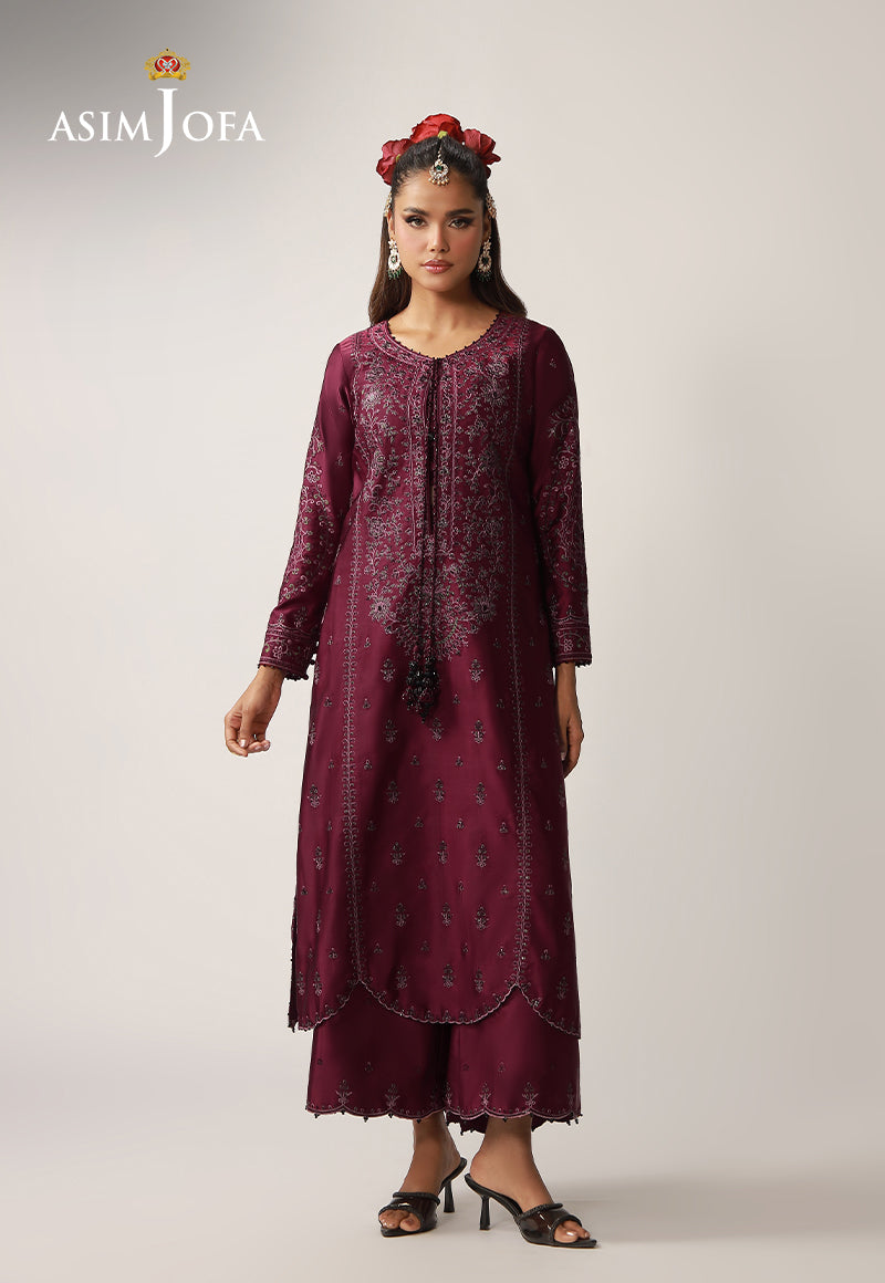 Asim Jofa | Layaan Festive Collection | AJULO-03 - Formal Dress - available at Maria Faisal in UK and USA.