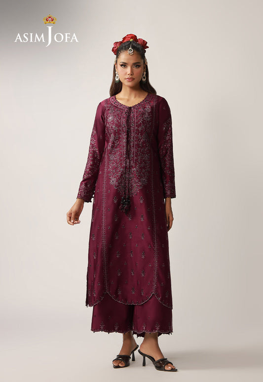 Asim Jofa | Layaan Festive Collection | AJULO-03 - Formal Dress - available at Maria Faisal in UK and USA.