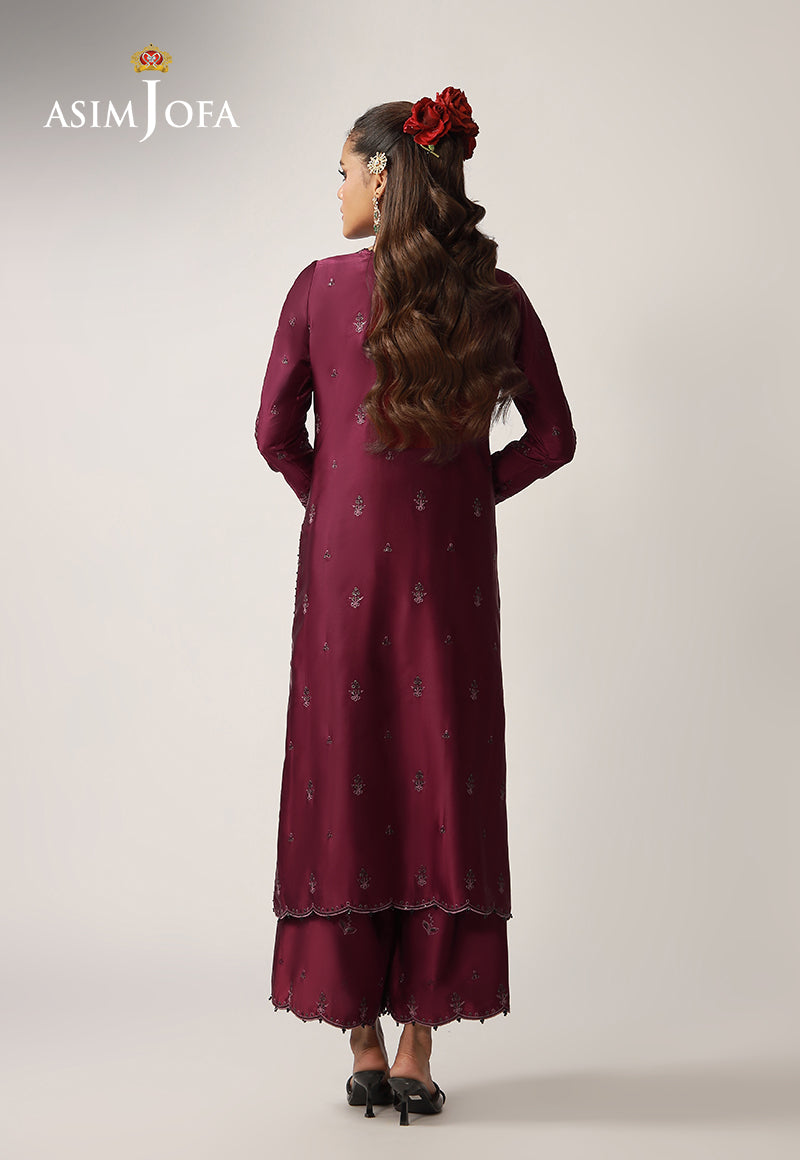 Asim Jofa | Layaan Festive Collection | AJULO-03 - Formal Dress - available at Maria Faisal in UK and USA.
