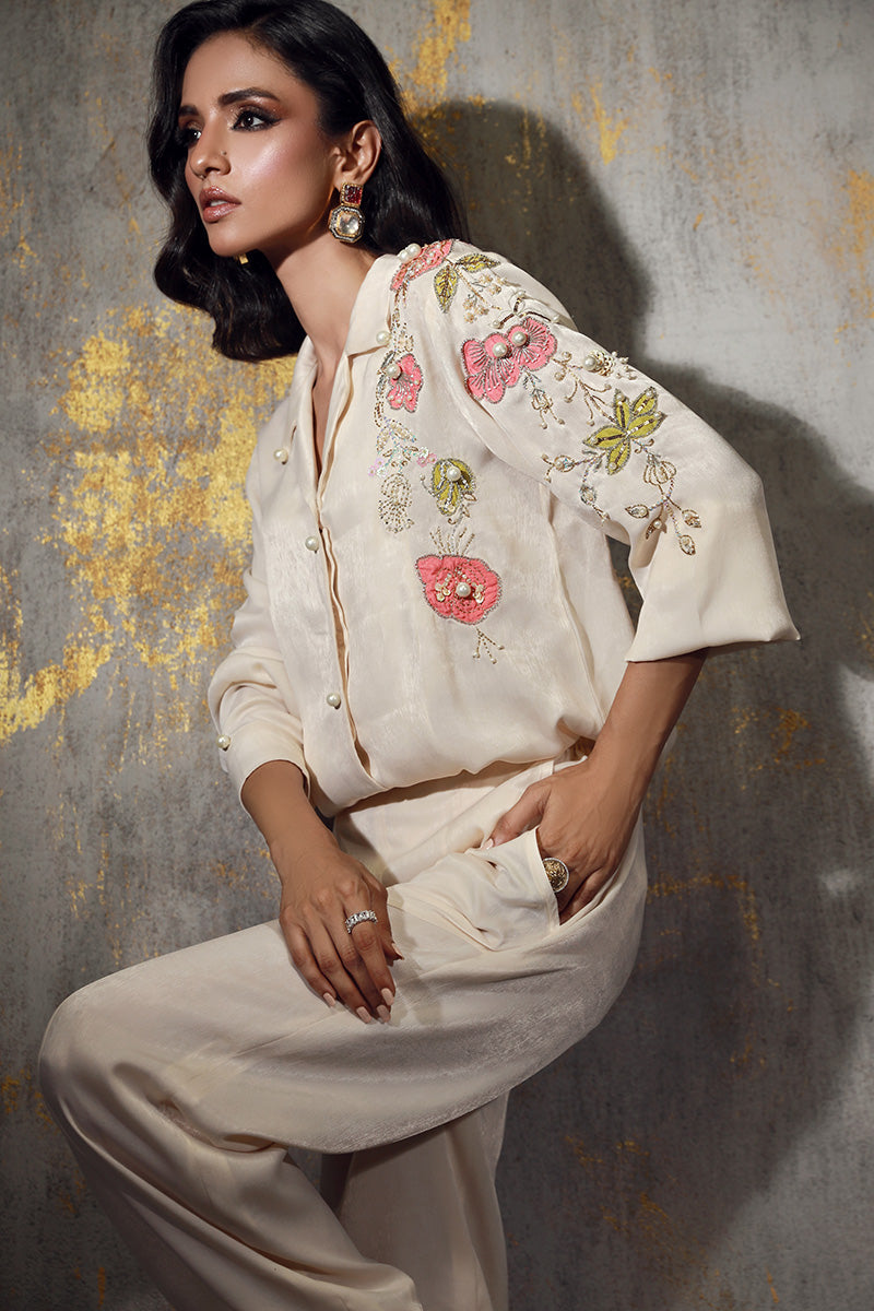 Wardha Saleem | Luxury Pret Fusion Wear | NIRA - Ladies Clothes 