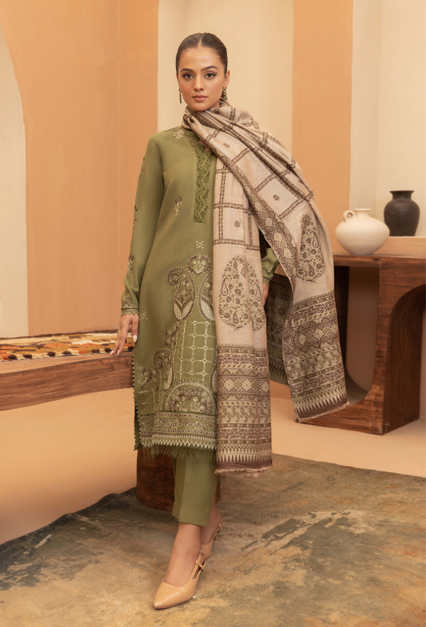 Humdum I Carvan26 I Carvan-D04 - Ladies Clothes - Maria Faisal