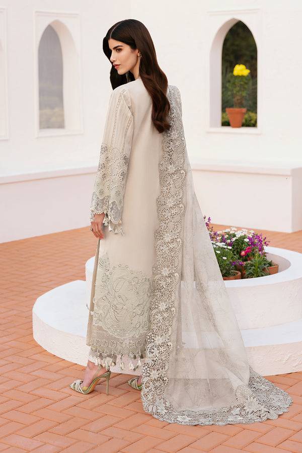Baroque | Eid Lawn 25 | EL-D04 by Maria Faisal - Registered Vendor of : Baroque - type : Ladies Clothes - 100% original wedding dresses