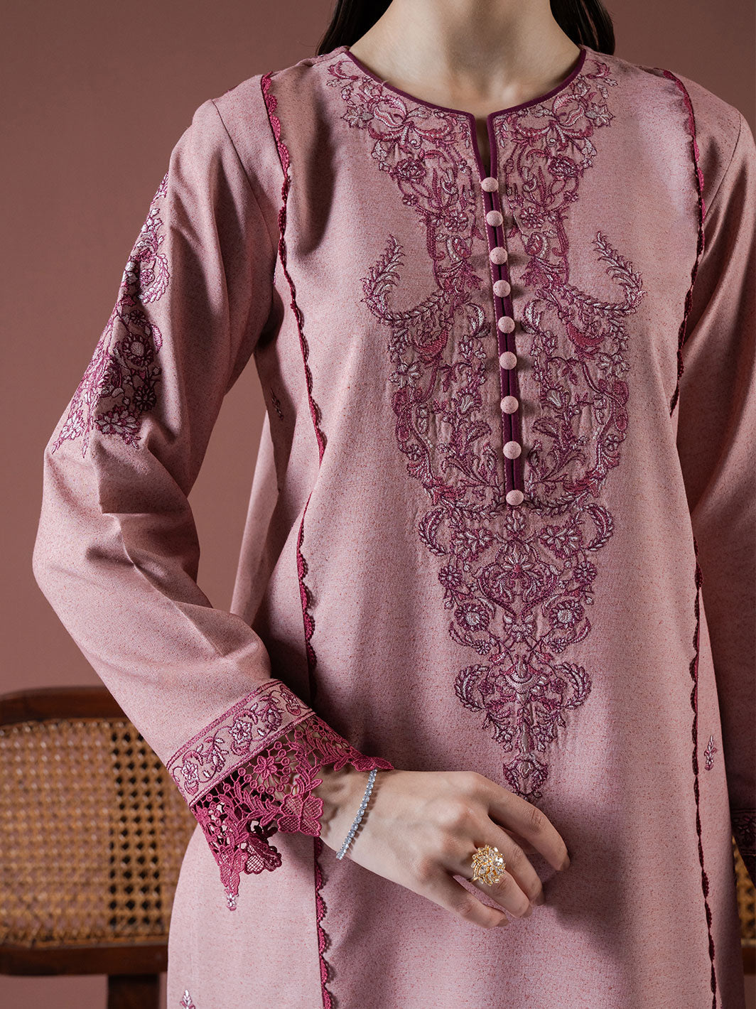 Faiza Faisal | Winter Edit 2024 | LEENA - Ladies Clothes - Maria Faisal