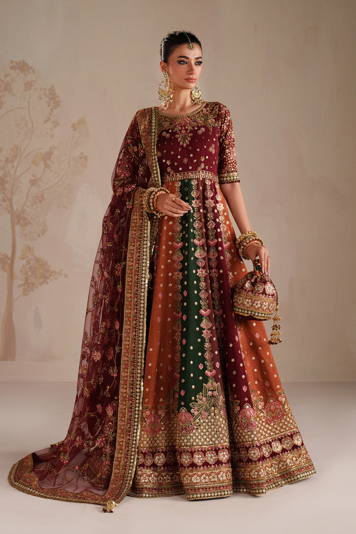 Baroque | Luxury Pret Formals | UF-4366 - Formal Dress - available at Maria Faisal in UK and USA.