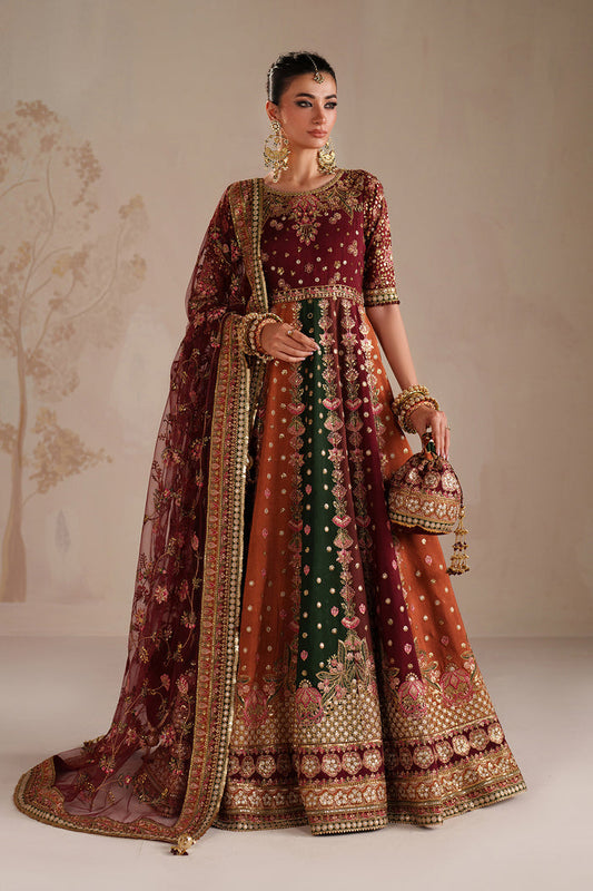 Baroque | Luxury Pret Formals | UF-4366 - Formal Dress - available at Maria Faisal in UK and USA.