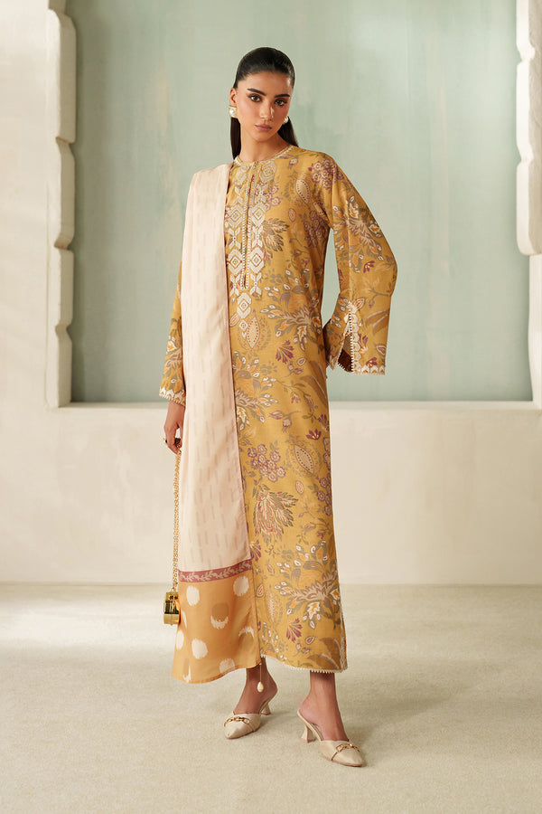 Baroque | Luxury Pret 25 | UF-4326 - Formal Dress - available at Maria Faisal in UK and USA.