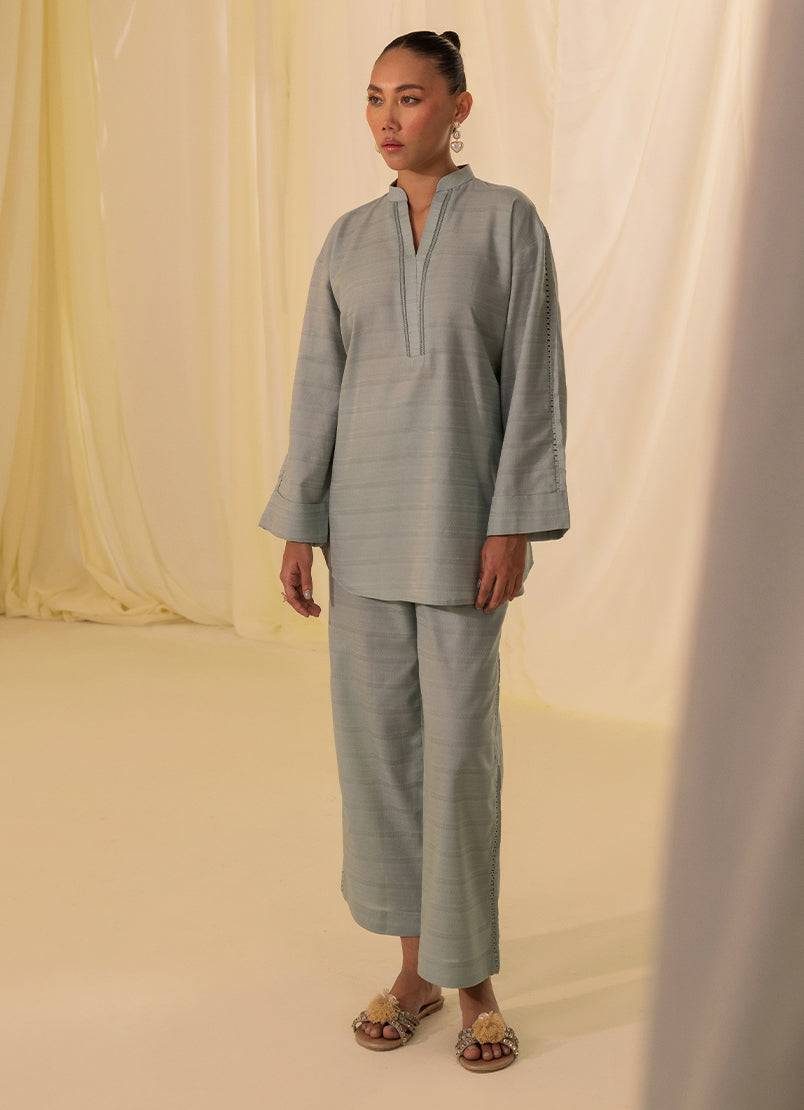 Image | Spring Basics 25 | IJSL-213712-11968 by Maria Faisal - Registered Vendor of : Image - type : Ladies Clothes - 100% original wedding dresses