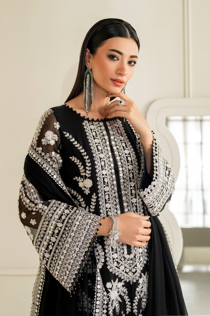 Baroque | Luxury Pret Formals | UF-4158 - Formal Dress - available at Maria Faisal in UK and USA.