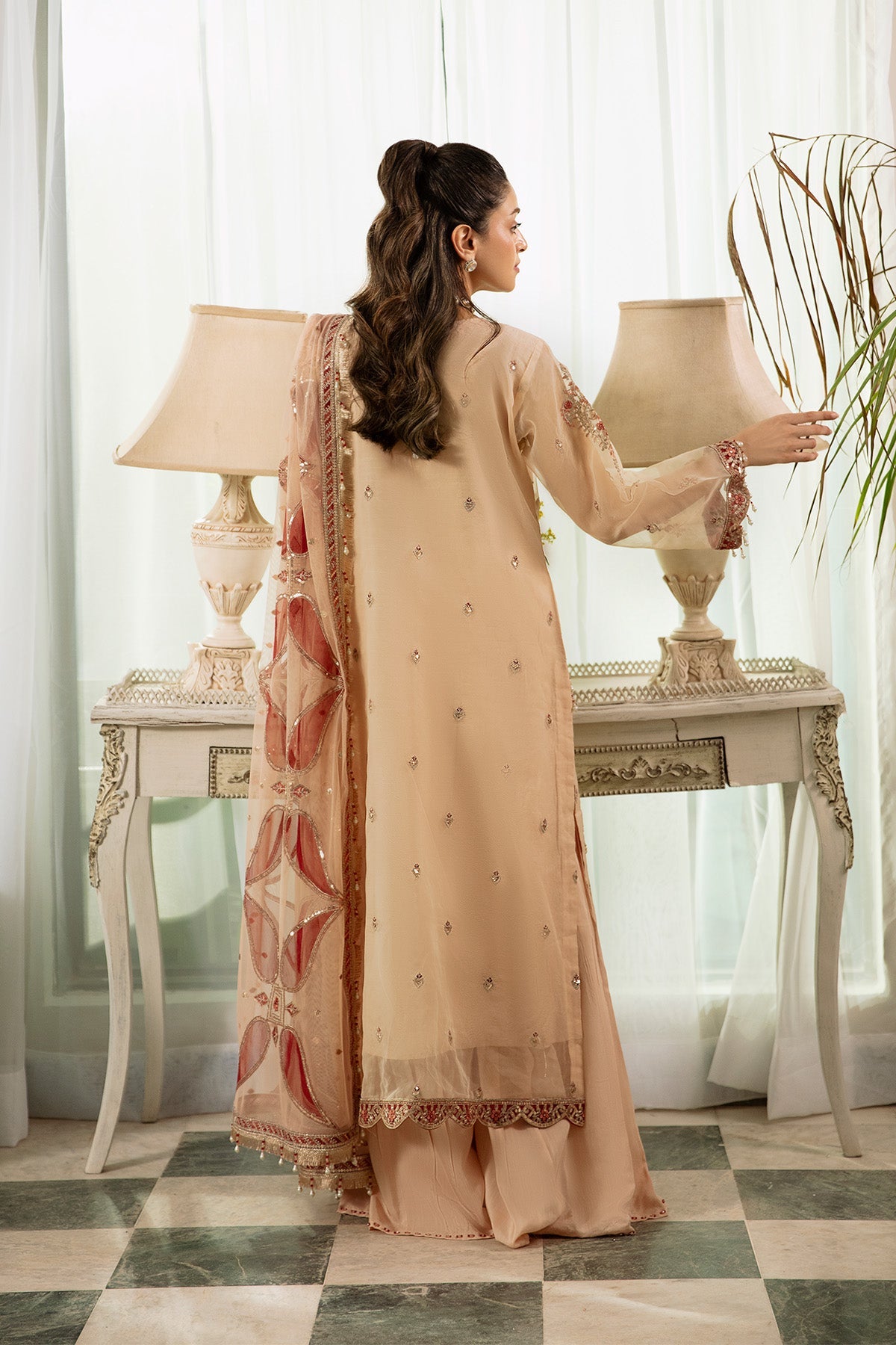 Raeesa Premium | Dehleez Formals | Dl 1037 - Ladies Clothes - Maria Faisal