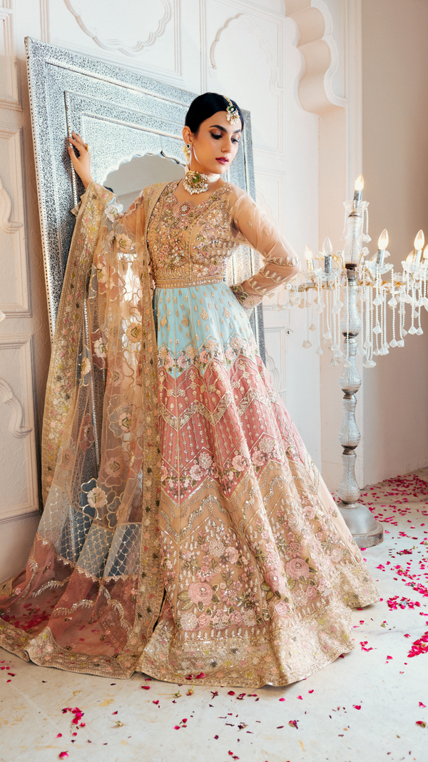 Zebtan | Zircon Wedding Formals | MALKA ZQ-10 - Ladies Clothes - Maria Faisal