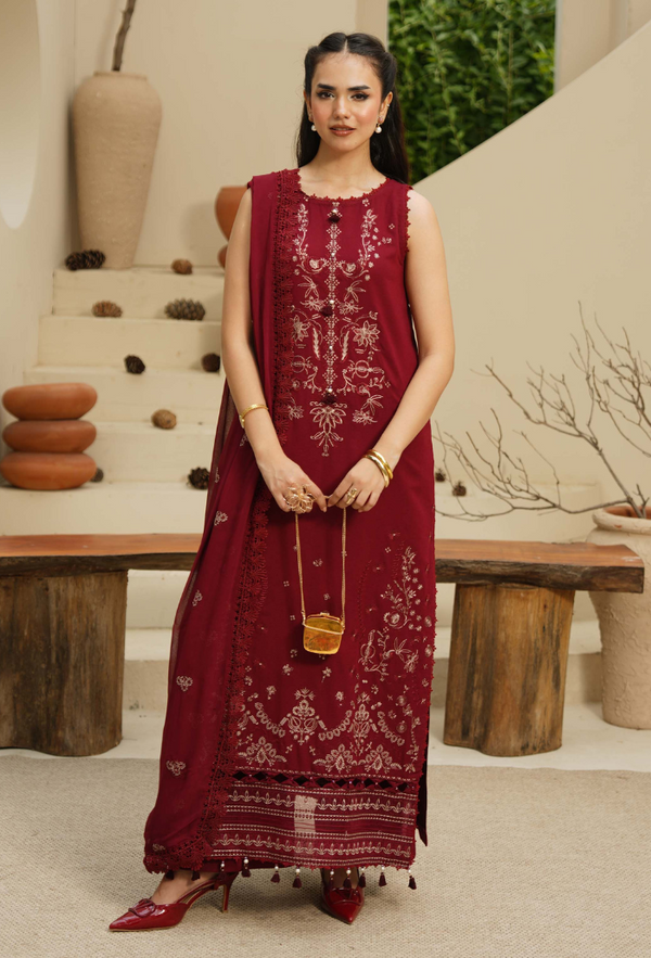 Humdum | Mushak26 | Mushak - D01 - Ladies Clothes - Maria Faisal