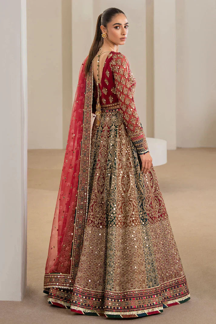 Jazmin | Wedding Formals | UC-3025 - Wedding Dress - Maria Faisal