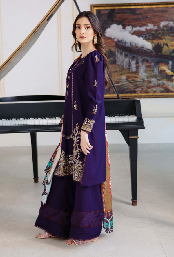 Humdum | Serene 26 | D09 - Ladies Clothes - Maria Faisal