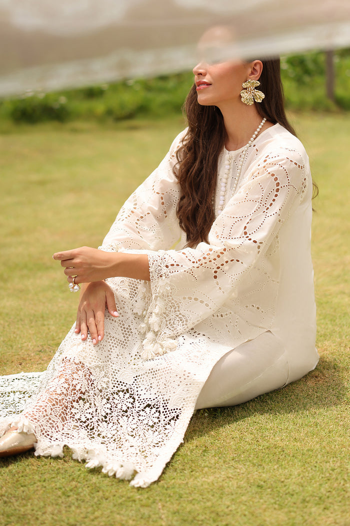 Baroque | Luxury Pret Summer | UF- 4228 - Luxury Dress - available at Maria Faisal in UK and USA.