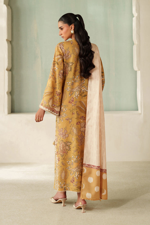Baroque | Luxury Pret 25 | UF-4326 - Formal Dress - available at Maria Faisal in UK and USA.