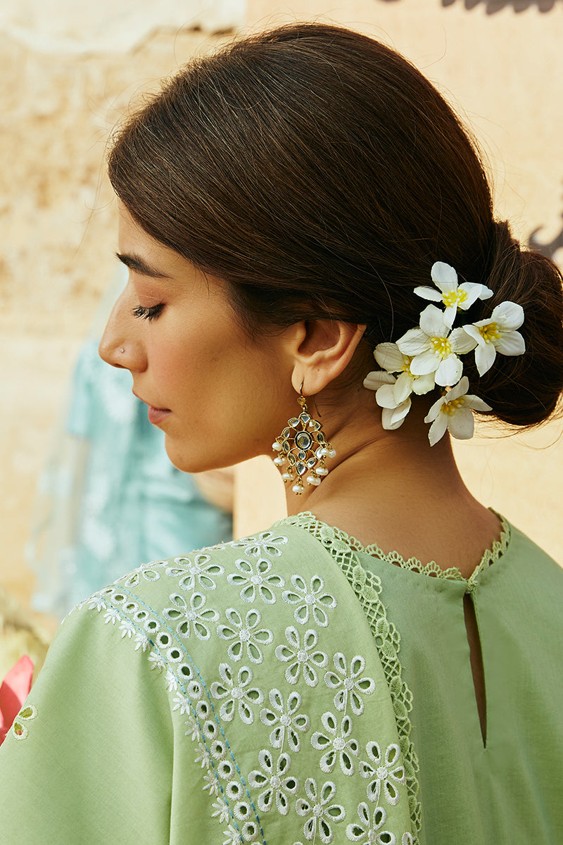 Cross Stitch | Premium Lawn 24 | GARDEN GRACE - Ladies Clothes - Maria Faisal