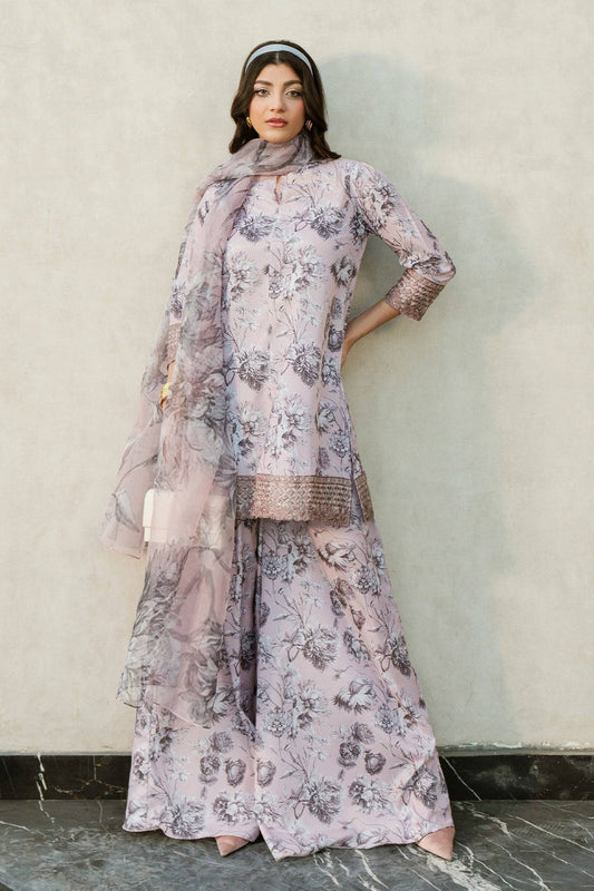 Fahad Hussayn | Lawn Banger | Allium Bloom by Maria Faisal - Registered Vendor of : Erum Khan - type : Ladies Clothes - 100% original wedding dresses