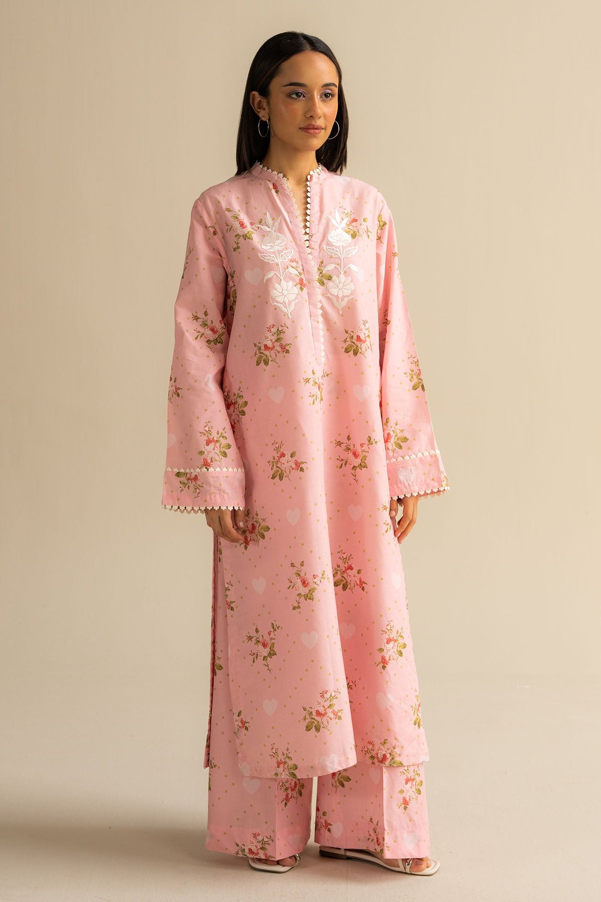 Zara Shahjahan | Love Coco SS 25 |CR25C0762 - Ladies Clothes - Maria Faisal