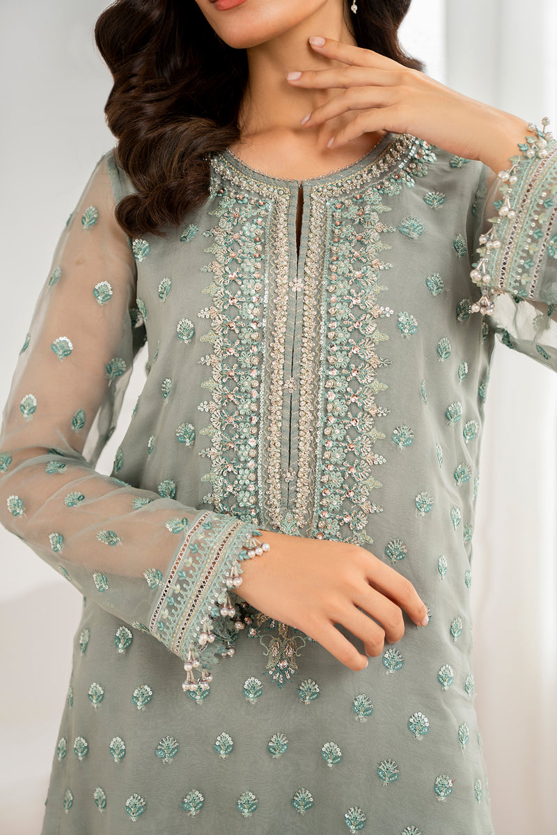 Baroque | Formal Collection | CHIFFON UF-692 - Ladies Clothes 