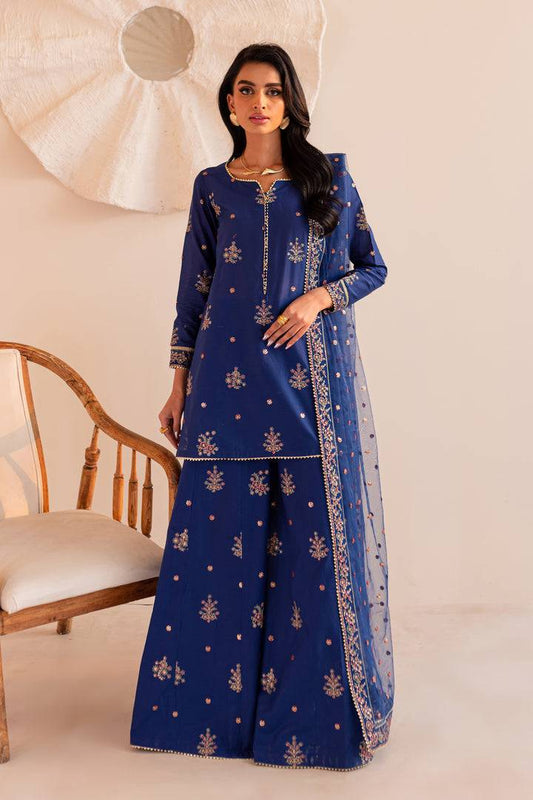 Batik | Zaynur Luxe Pret Edit | Bluish by Maria Faisal - Registered Vendor of : Batik - type : Ladies Clothes - 100% original wedding dresses