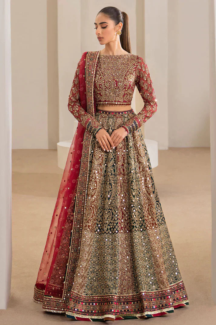 Jazmin | Wedding Formals | UC-3025 - Wedding Dress - Maria Faisal