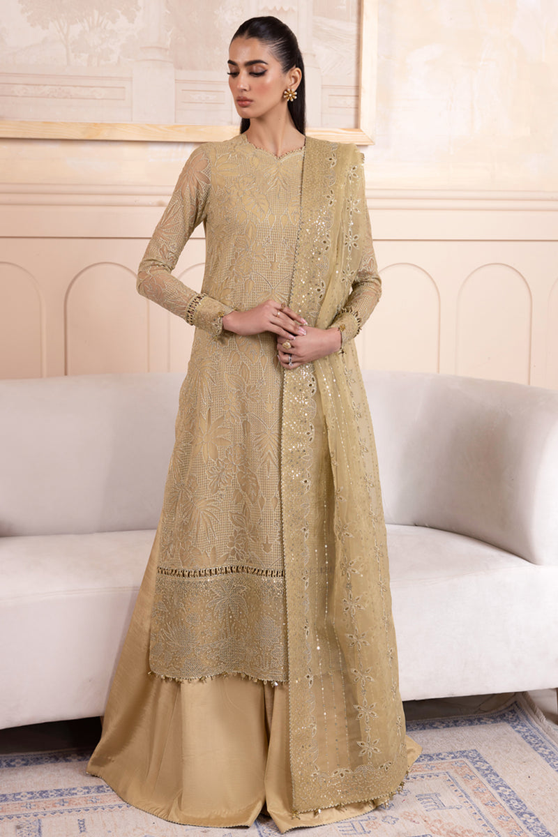 Jazmin | Formals Collection | CHIFFON UC-3042 - Ladies Clothes - Maria Faisal