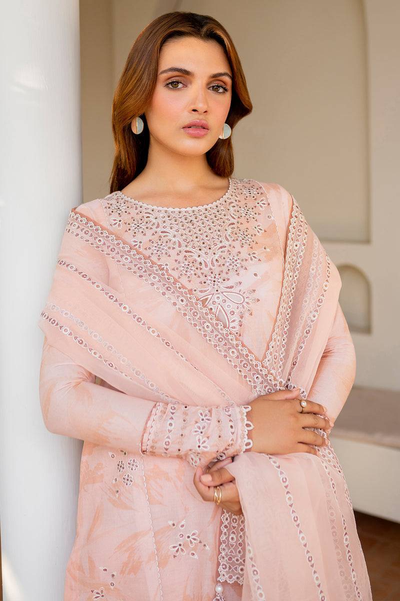 Jazmin | Summer Lawn 25 | USE-9060 by Maria Faisal - Registered Vendor of : Jazmin - type : Ladies Clothes - 100% original wedding dresses