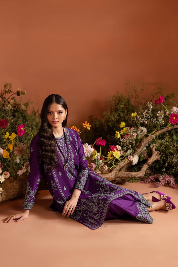Batik | Aylin Festive Solids | Mulberry Muse by Maria Faisal - Registered Vendor of : Batik - type : Ladies Clothes - 100% original wedding dresses
