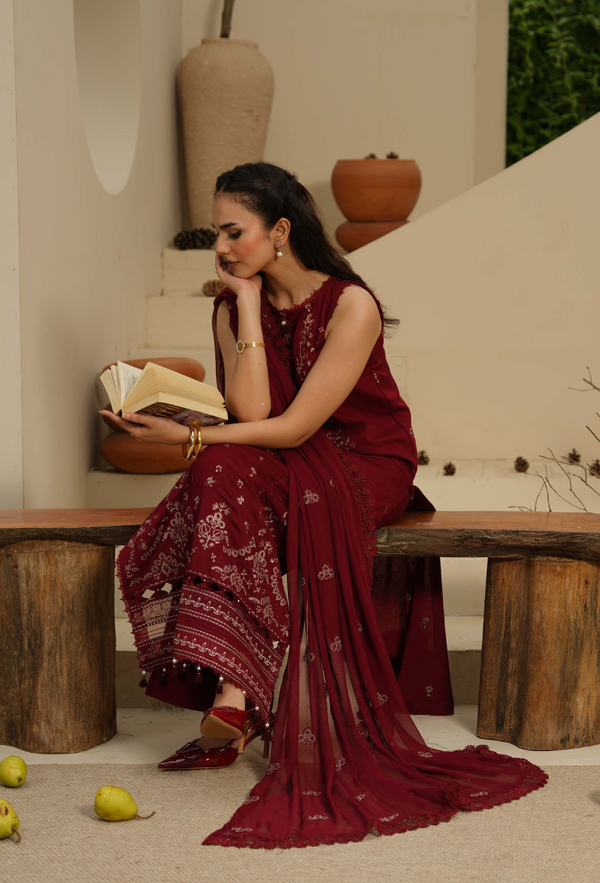 Humdum | Mushak26 | Mushak - D01 - Ladies Clothes - Maria Faisal