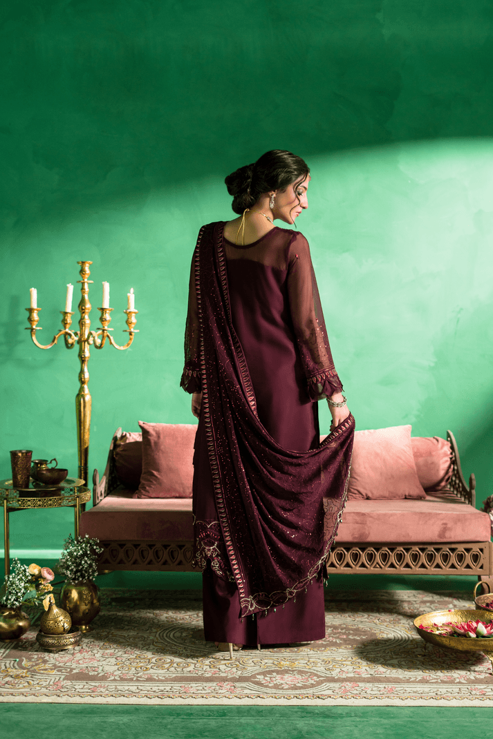 Zebtan | Farmaish Formals | FC-06 by Maria Faisal - Registered Vendor of : Zebtan - type : - 100% original wedding dresses