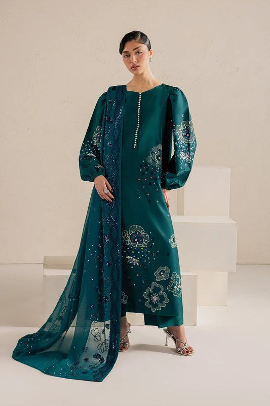 Vanya | Meraki Formals | FF-94 - Formal Dress - available at Maria Faisal in UK and USA.