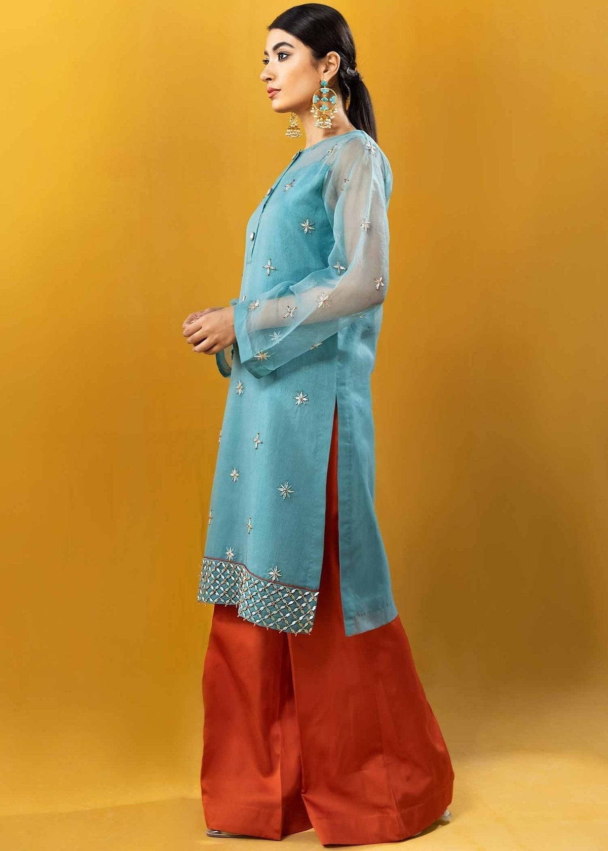 Hana | Vibrant Beyond | Allure-VB-1004 by Maria Faisal - Registered Vendor of : Hana - type : Ladies Clothes - 100% original wedding dresses