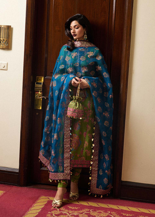 Hussain Rehar | Luxury Pret SS 24 | Anabi - Waniyas