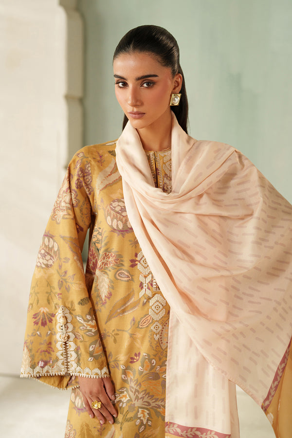 Baroque | Luxury Pret 25 | UF-4326 - Formal Dress - available at Maria Faisal in UK and USA.
