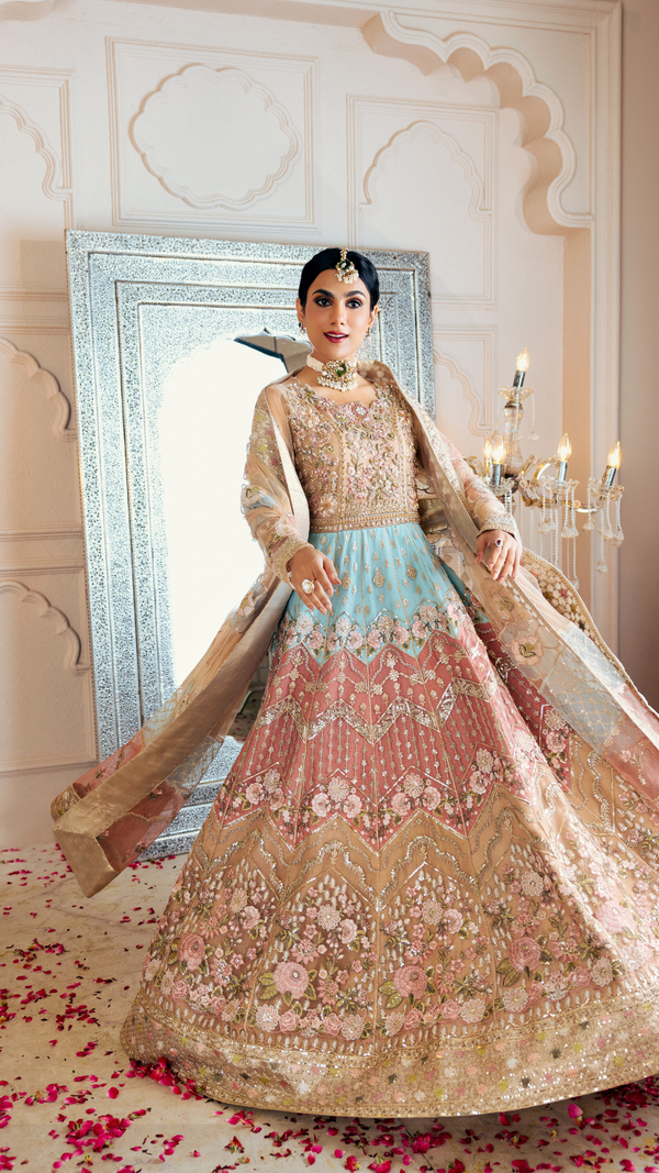 Zebtan | Zircon Wedding Formals | MALKA ZQ-10 - Ladies Clothes - Maria Faisal